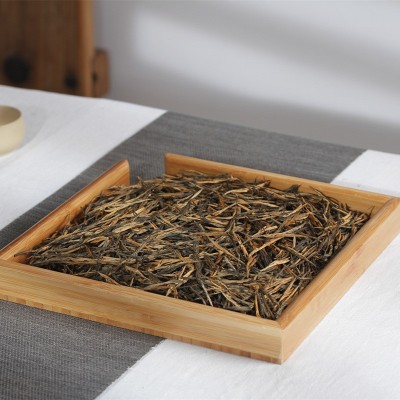 产地批发 云南凤庆早春经典58红茶 一芽一叶松针滇红茶图2
