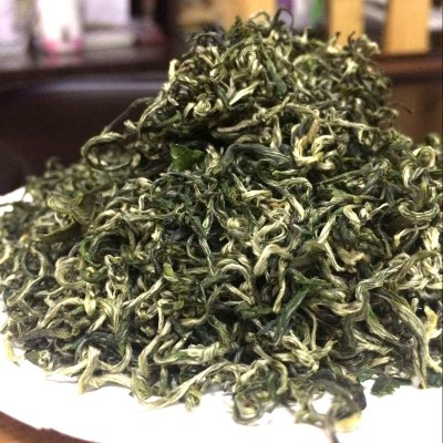 2023年春季新茶120元/斤碧螺春 明前绿茶浓清香耐泡绿茶散装 毫香图2