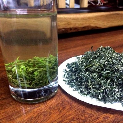 2023年春季新茶120元/斤碧螺春 明前绿茶浓清香耐泡绿茶散装 毫香图4