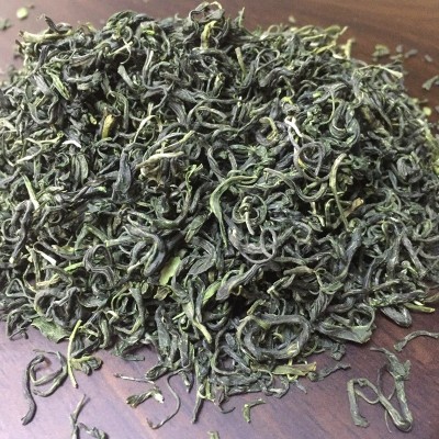 2023年新茶 绿茶浓香 毛尖茶炒青绿茶高香回甘38元/斤龙壶图2