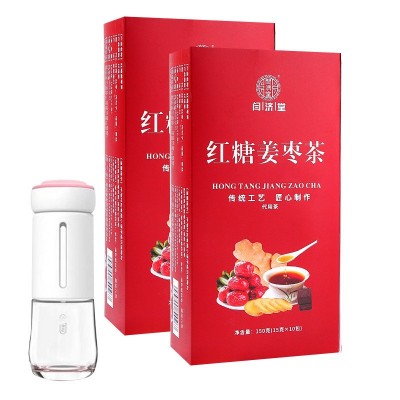 黑糖姜茶玫瑰桂圆红枣枸杞组合花茶女人气血姜枣茶大姨妈红糖姜茶图2