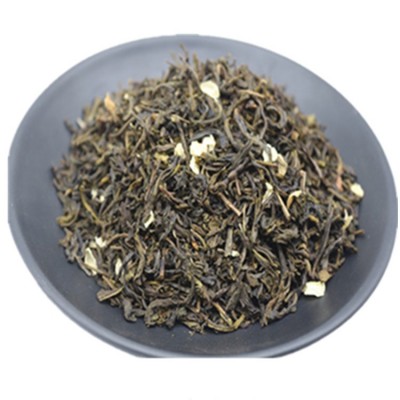 茉莉绿茶 奶茶店用茶茶叶茉香绿茶奶绿COCO茉莉花茶原料图5