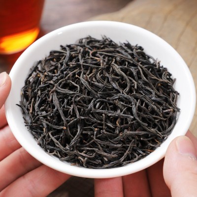新茶高山小种红茶100g盒装浓香茶叶聚天禾福建高山茶散装批发代发图2