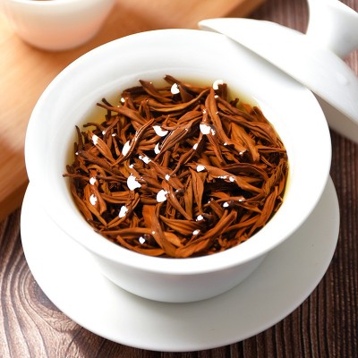 金骏眉散茶500g批发走量福建高山红茶散装茶叶浓香红茶一斤装茶叶图2