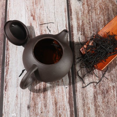 云南新品滇红熟茶古法紫鹃红茶 凤庆高香型红茶 古法紫鹃500g图4