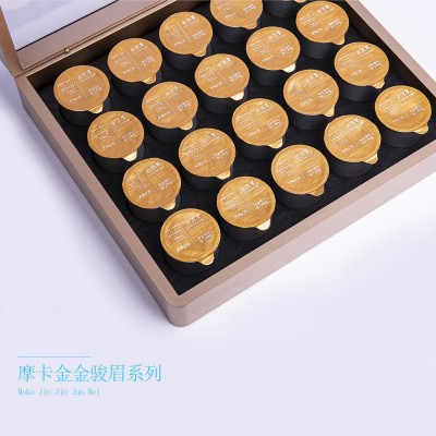 金骏眉小的罐子透明全景开窗礼盒装支持UV武夷红茶图2