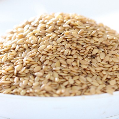 生亚麻籽黄金色内蒙古产地工厂批发胡麻子五谷杂粮烘焙原料食用子图4
