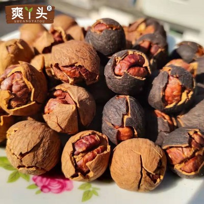 临安特产坚果新货易好剥手剥山核桃 水煮小核桃5斤装散装批发年货图4