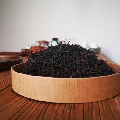 延初号臻凝祥云南茶叶普洱熟茶凤庆滇红红茶熟茶500g厂家直接发货图3