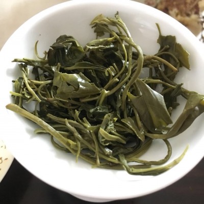 批发峨眉山七里春高山绿茶 散装500克（100克*5袋）装 一件代发图5