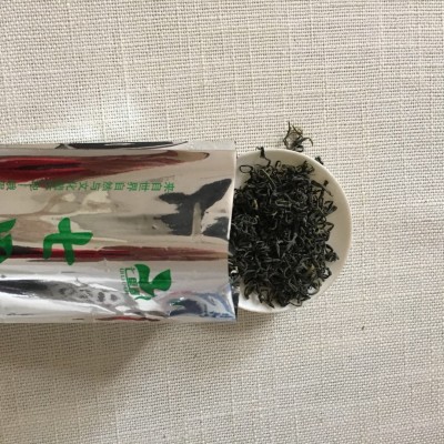 批发峨眉山七里春高山绿茶 散装500克（100克*5袋）装 一件代发图3
