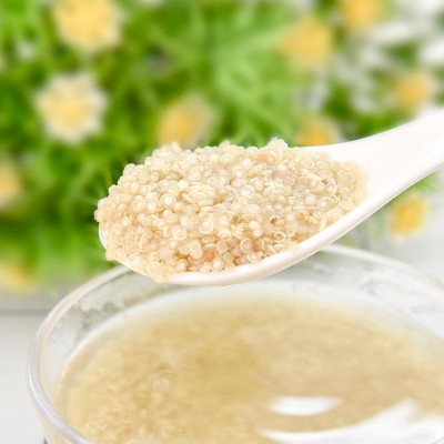 塞久粮内蒙白藜麦米 轻食五谷杂粮代餐粗粮粥料批发源头工厂藜麦图2