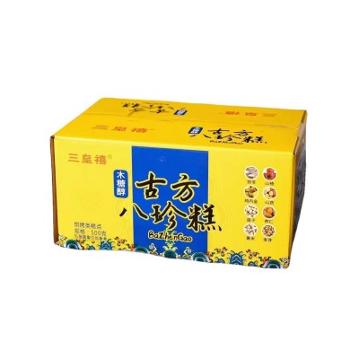 木糖醇古方八珍糕 500克独立包装粗粮桃酥休闲小零食团购旅销礼品图4