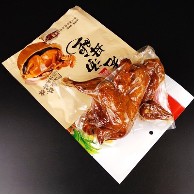 【厂家直销】正宗德州五香扒鸡老汤母鸡600g 山东特产烧鸡批发图4