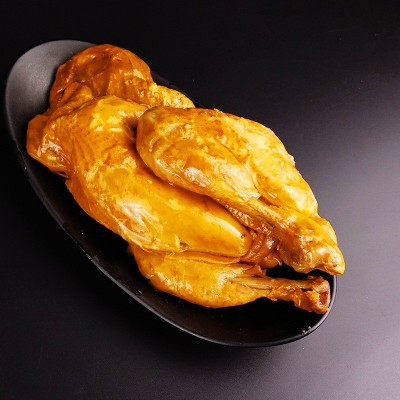 【厂家直销】凤起 德州盐焗鸡600g 卤味鸡肉熟食真空袋装一件代发图2