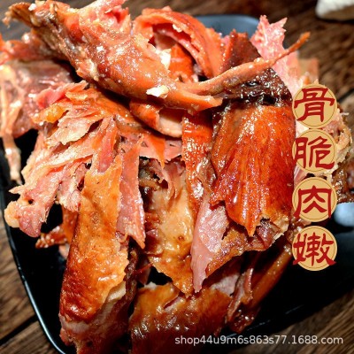 手撕酱板鸭烤鸭整只全鸭懒人即食真空包装鸭肉熟食500g厂家批发图3