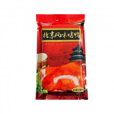北京风味烤鸭整只果木烤脆皮烤鸭真空包装鸭卤熟食下酒菜厂家批发图3