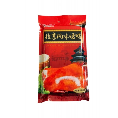 北京风味烤鸭整只果木烤脆皮烤鸭真空包装鸭卤熟食下酒菜厂家批发图5
