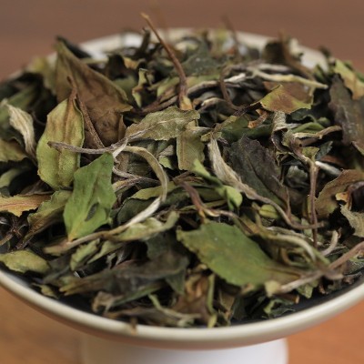 福鼎白茶五年陈老寿眉散茶批发磻溪原料正宗散装枣香老白茶叶图4