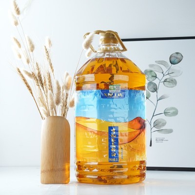 戈壁工坊 有机葵花籽油食用油5L家用物理压榨葵花籽油批发5升包邮图2