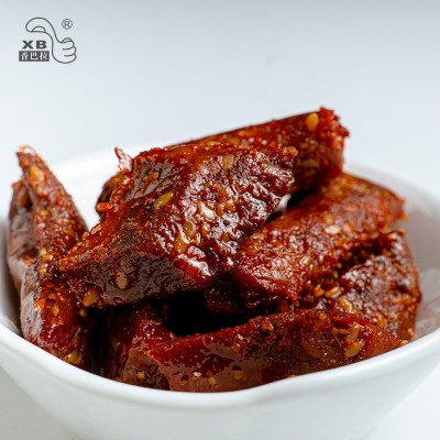 新疆香巴拉牛肉干39g*5娜扎同款新疆烤肉酱牛肉即食零食特产图3