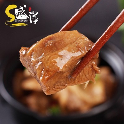 牛腩 广味腌制半成品冷冻牛腩粒 商用预制菜真鲜见牛腩块批发500g图3