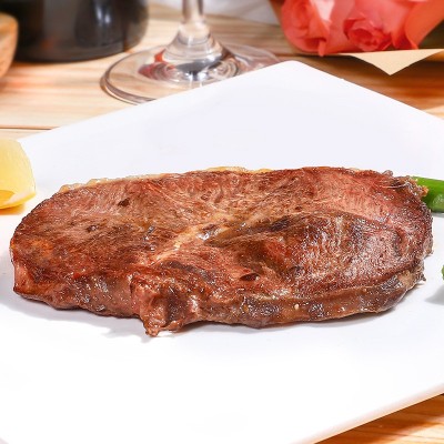 净腌板腱牛排180g调理原切西冷酒店团餐食材西餐厅牛排批发图3