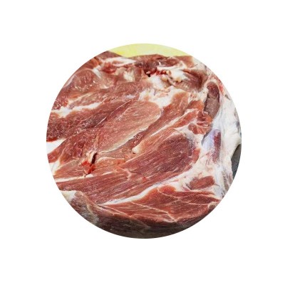 新鲜冷冻肥猪带皮前五花肉 猪前腿肉肥猪前五花20斤食堂饭店食材图5