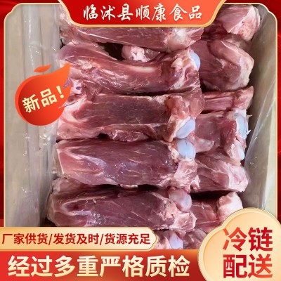 冻肥猪后棒骨批发 冷冻猪大骨多肉后棒骨 猪筒骨大骨头食材汤底图2