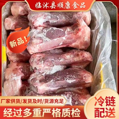 冻肥猪后棒骨批发 冷冻猪大骨多肉后棒骨 猪筒骨大骨头食材汤底图3