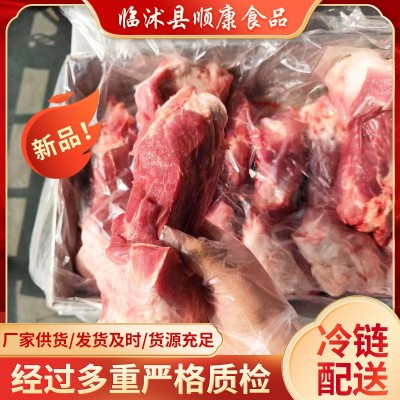 冻肥猪后棒骨批发 冷冻猪大骨多肉后棒骨 猪筒骨大骨头食材汤底图4