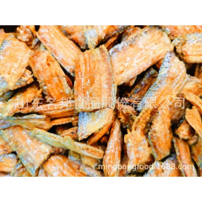 休闲零食下酒菜即食海鲜干制海产品干制水产品香酥带鱼香酥鱼图2
