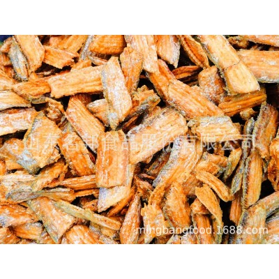 休闲零食下酒菜即食海鲜干制海产品干制水产品香酥带鱼香酥鱼图4
