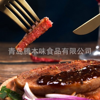 家庭牛排10片套餐调理黑椒牛排儿童牛扒新鲜西餐厅货源牛肉批发图2