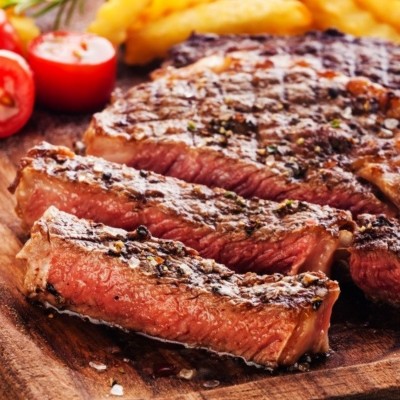 腾本味牛排套餐西冷黑椒菲力儿童牛扒新鲜牛肉原肉整切批发商用图2