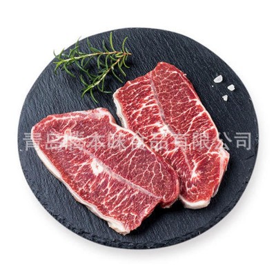 腾本味牛排套餐西冷黑椒菲力儿童牛扒新鲜牛肉原肉整切批发商用图4