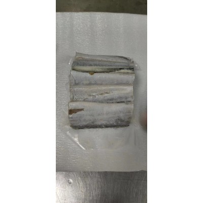 福建东山岛 黑眼大带鱼段 带鱼段批发 海鲜冷冻水产 食用农产品图4