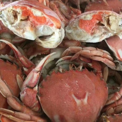 厂家批发熟冻招财蟹冷冻招财蟹自助餐酒店餐厅特色海霸王商用食材图3