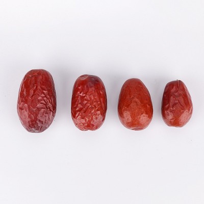 厂家批发三级玉枣 新疆疏勒玉枣 袋装零食500g新疆三级红枣图4