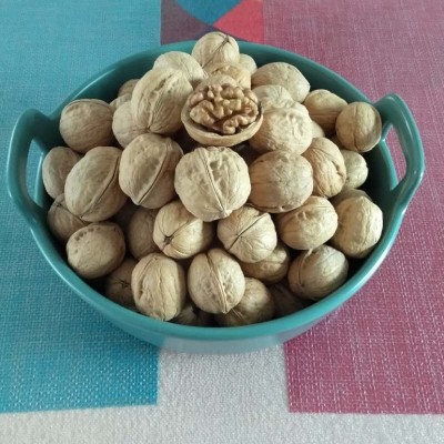 阿克苏纸皮核桃新疆特产坚果干果薄皮手剥纸皮核桃500g包邮图2