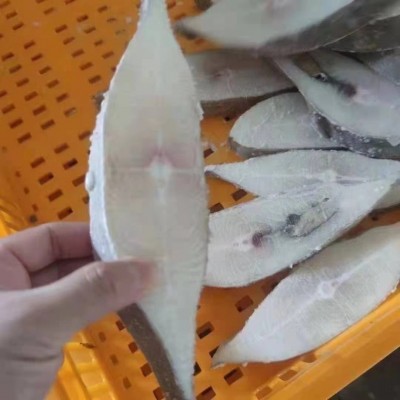 福建东山岛水产农产品冷冻深海鳕鱼片比目鱼海鲜冷冻水产团购批发图4