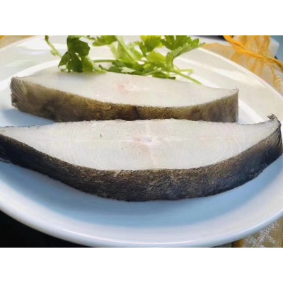 福建东山岛水产农产品冷冻深海鳕鱼片比目鱼海鲜冷冻水产团购批发图2
