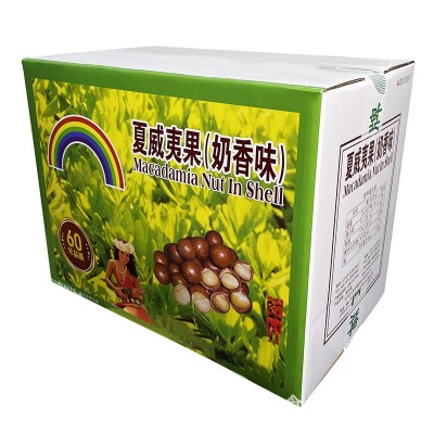 夏威夷果整箱10kg 散装奶油味休闲零食春节过年置办年货批发图4