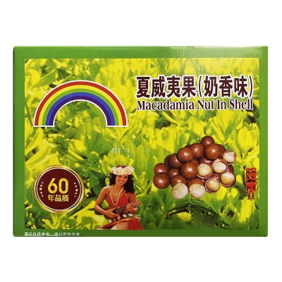 夏威夷果整箱10kg 散装奶油味休闲零食春节过年置办年货批发图3