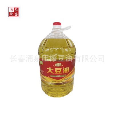吉桂坊食用油东北大豆油桶装一级大豆油10升图2