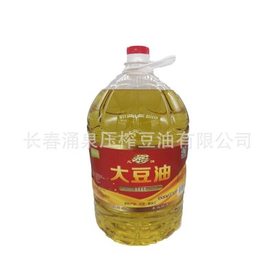 吉桂坊食用油东北大豆油桶装一级大豆油10升图5