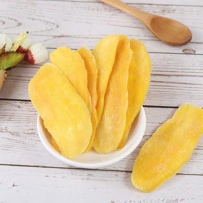 大片芒果干500克批发泰国风味散装批发微商零食 水果干 果干蜜饯图4