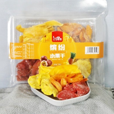 芒果干黄桃干百香果干菠萝干草莓干批发水果干100g/500g多种规格图5