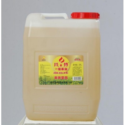 川特27升一级菜籽油四川菜籽油餐饮批发食用菜油商用非转基因图3