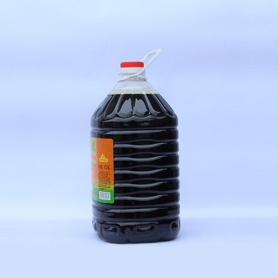 蜀农12.5L小榨浓香菜籽油 物理压榨浓香菜籽油 四川特色菜籽油图2
